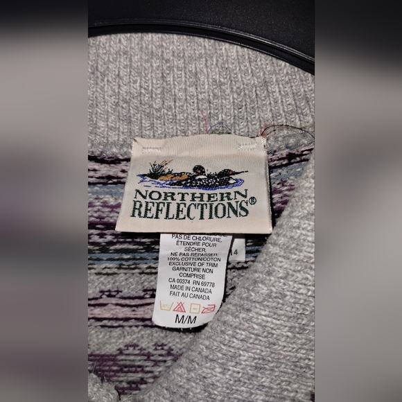 Vintage Northern Reflections Women's Cardigan - Picture 3 of 9